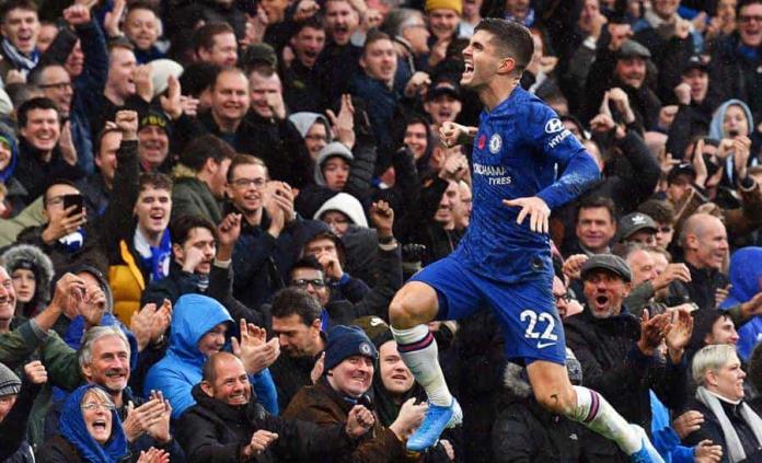 Chelsea logra sexta victoria en fila y sigue a la caza de los líderes
