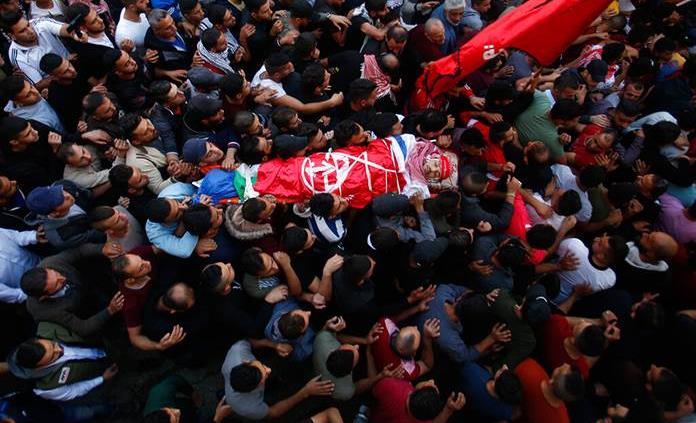 Muere un palestino por disparo en choques con Ejército israelí en Cisjordania