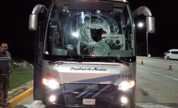 Tras ataques a autobuses inician campaña de prevención en la Huasteca