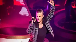 Robbie Williams anuncia concierto en el Palacio de los Deportes