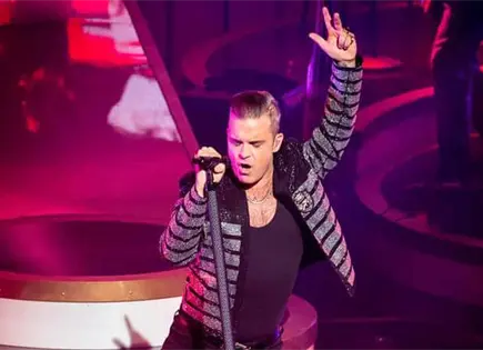 Robbie Williams anuncia concierto en el Palacio de los Deportes
