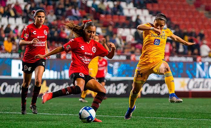 Liga MX Femenil cambia horario para la vuelta del Tigres-Tijuana