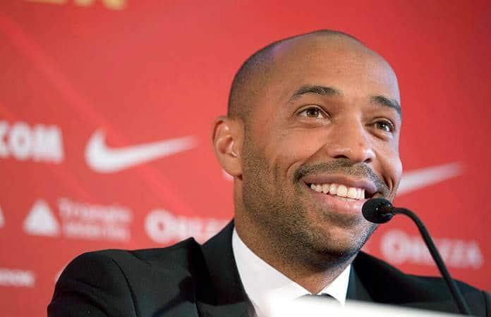 Thierry Henry / Foto: AP