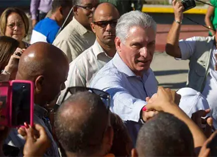 Usa EU mismos pretextos de Venezuela para agredir a Cuba: Díaz-Canel Usa EU mismos pretextos de Venezuela para agredir a Cuba: Díaz-Canel