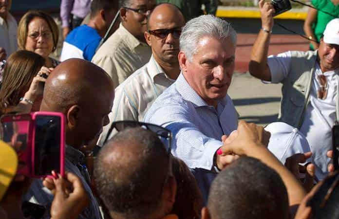 Miguel Díaz-Canel, presidente de Cuba / Foto: AP