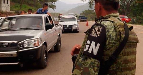 Los Cárteles Controlan La Frontera Con E Unidos”