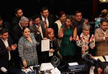 Trabajadores del PJF exigen no a la reelección de Rosario Piedra en la CNDH