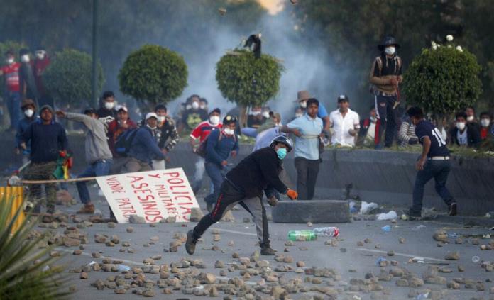 Crisis boliviana saca a flote fracturas sociales y políticas