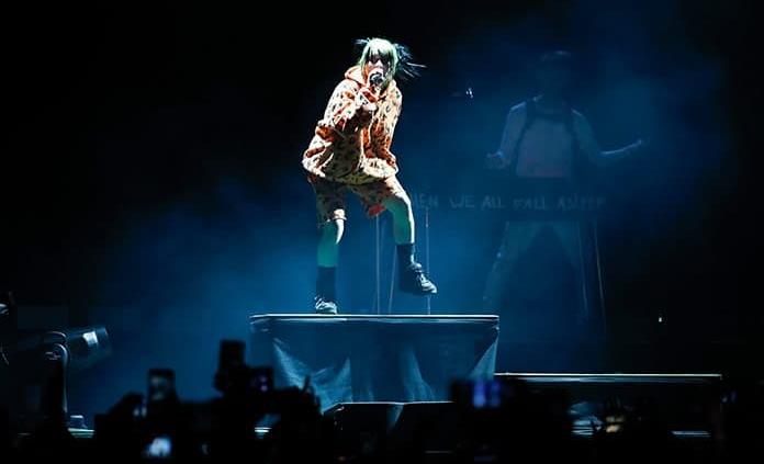 Billie Eilish se presenta en el Corona Capital
