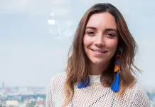 Regina Blandón agradece a los bomberos por salvar a su gato