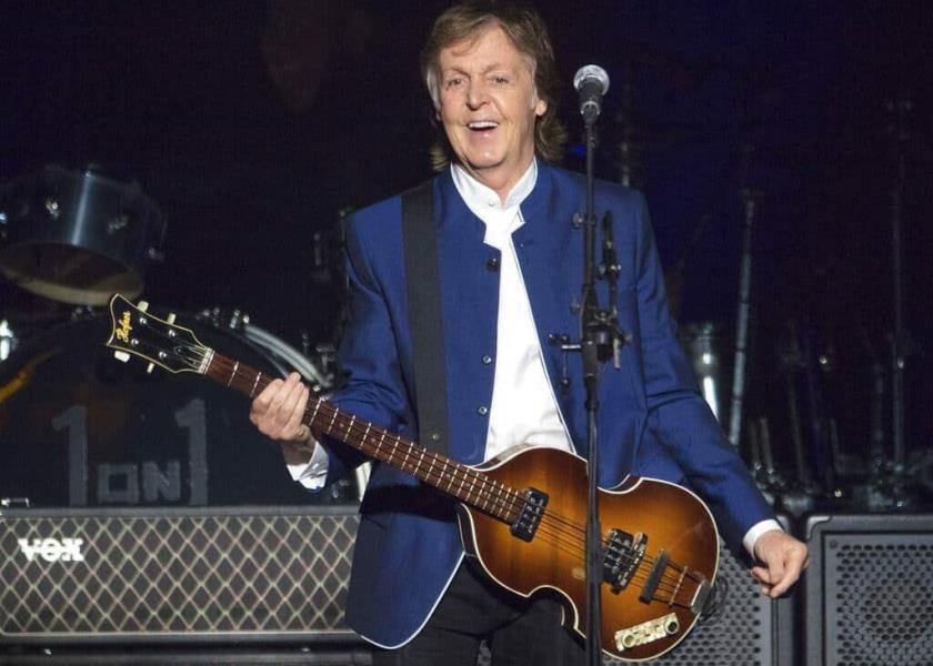 Paul McCartney / Foto: AP