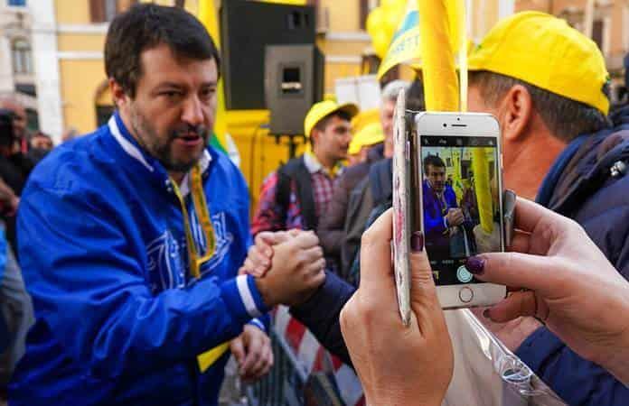 Matteo Salvini, exministro del Interior / Foto: AP