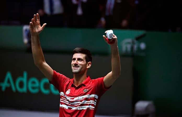 Novak Djokovic / Foto: EFE