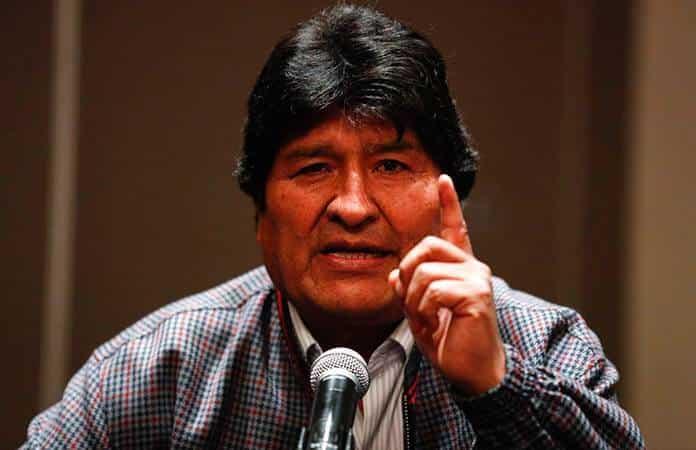 Evo Morales / Foto: AP