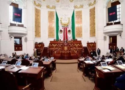Sesiones Extraordinarias y Reformas en el Congreso de la Ciudad de México