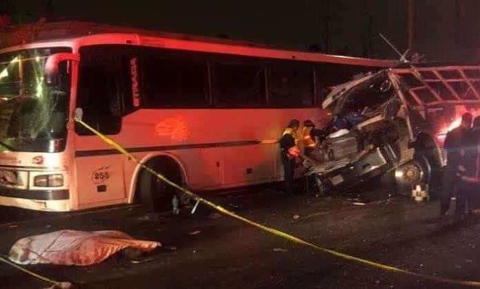 Nueve de cada 10 accidentes de tráfico en México son fruto de un error humano