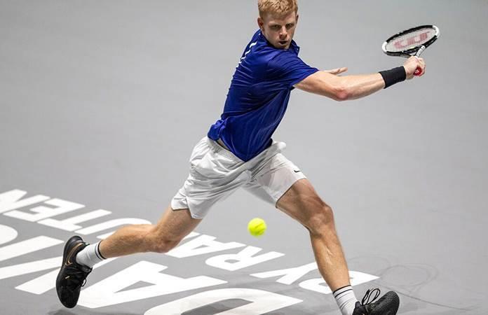 Kyle Edmund derrotó a Philipp Kohlschreiber por 6-3 y 7-5 / Foto: AP