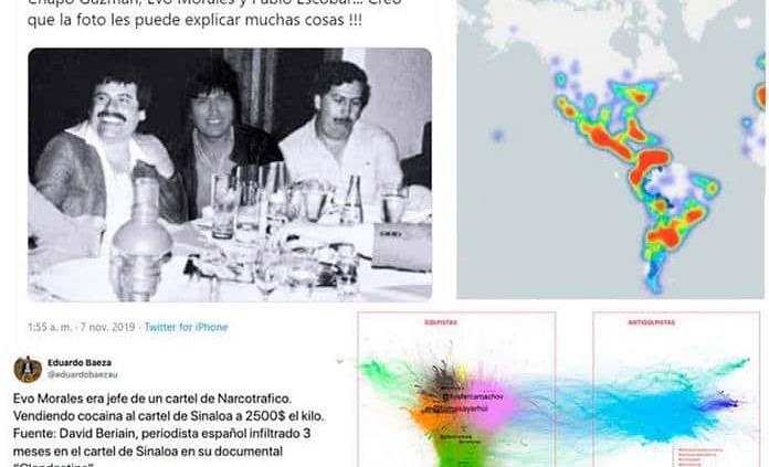 La campaña contra Evo Morales en Twitter es coordinada con miles de nuevas cuentas: investigadores