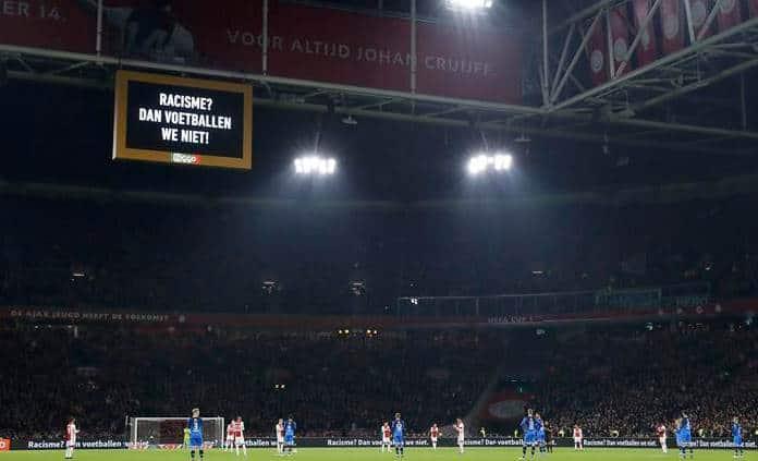 Los clubes neerlandeses perderán puntos si no toman medidas contra el racismo