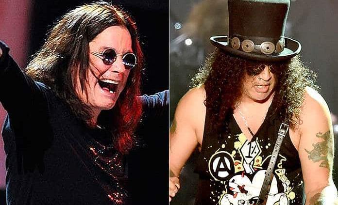 Slash colabora con Ozzy Osbourne