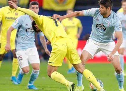 Villarreal se impone en un vibrante duelo contra el Celta de Vigo en La Liga