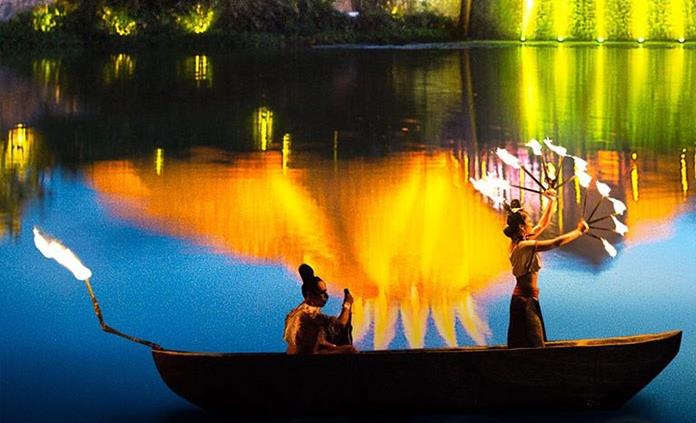 Cirque du Soleil se embarca en nuevo espectáculo acuático