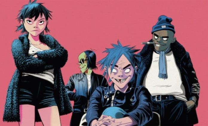 Gorillaz llevará al cine su documental Reject false icons