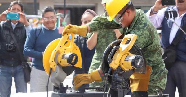 Arranca Sedena Tercera Campa A De Canje De Armas