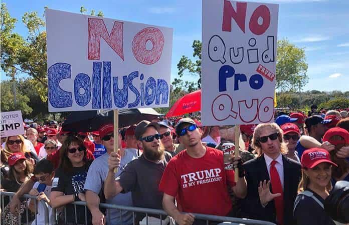 Simpatizantes de Donald Trump durante un acto en Florida / Foto: AP