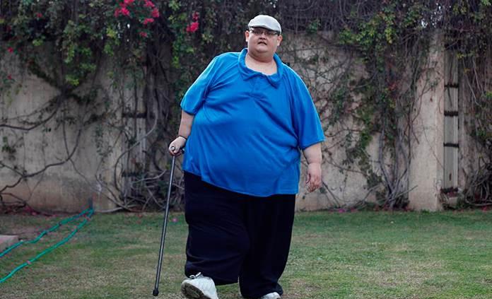 La pelea del hombre más obeso del mundo por perder peso y volver a caminar