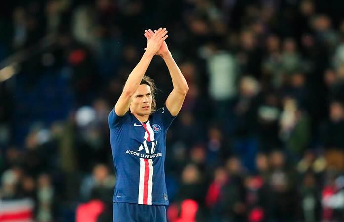 Edinson Cavani / Foto: AP