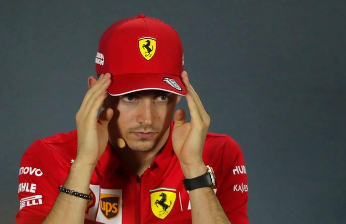 Charles Leclerc / Foto: AP