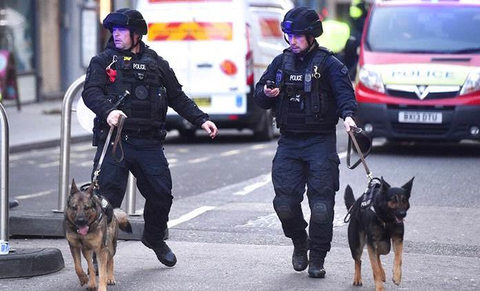 La Policía británica mató al sospechoso del ataque terrorista en el Puente de Londres