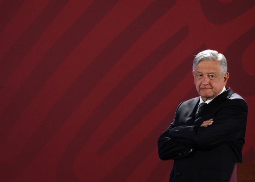 Andrés Manuel Presidente López / Archivo