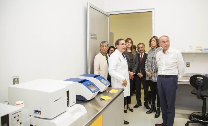 Inauguran en la UASLP laboratorio para la realización de trasplantes de órganos y tejidos