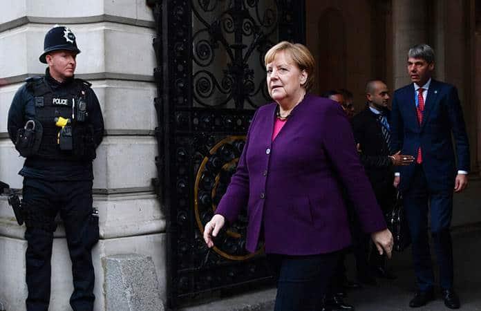 Angela Merkel  / Archivo