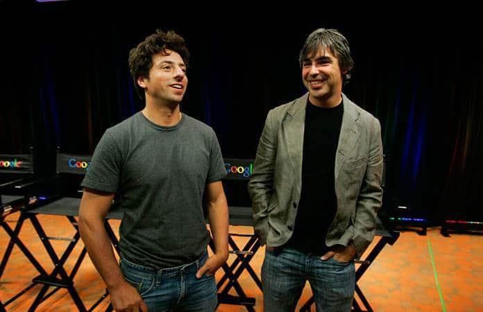 Los fundadores de Google, Sergey Brin y Larry Page / Foto: AP