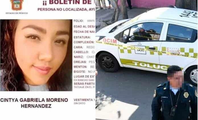Cintya desapareció en Edomex y la hallaron muerta dentro de un taxi en Iztacalco