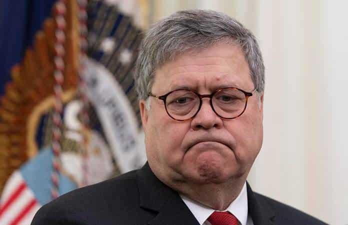 William Barr / Foto: EFE