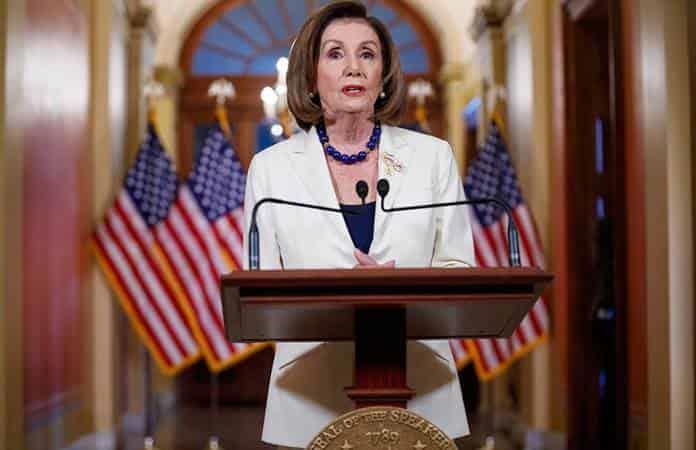 Nancy Pelosi, presidenta de la Cámara de Representantes de EEUU / Foto: EFE