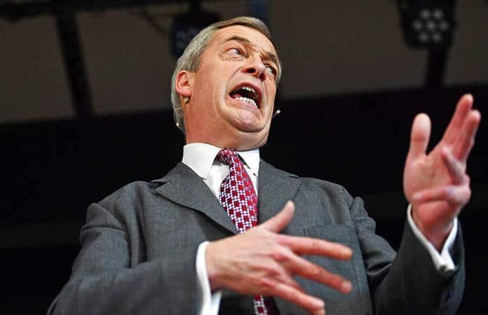 Nigel Farage / Archivo