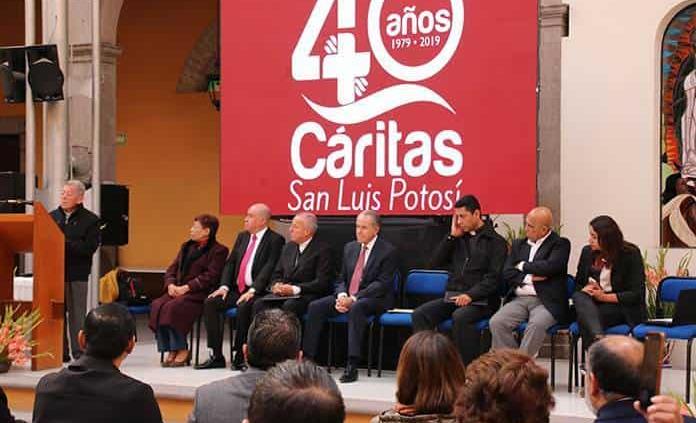 Cáritas Diocesana celebra 40 años de labor solidaria