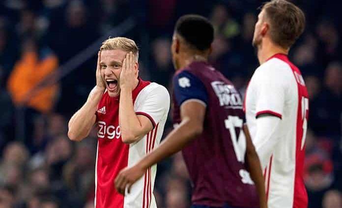 Holanda declara desierta la Eredivisie, el Ajax no será campeón