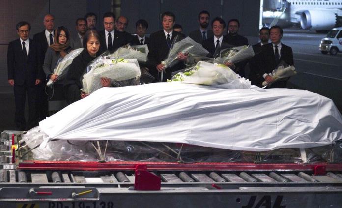 Llegan a Fukuoka restos del médico japonés asesinado en Afganistán