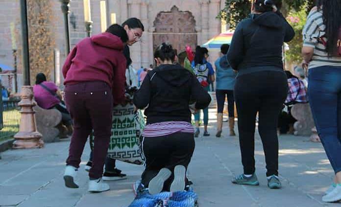 En aumento, las peregrinaciones guadalupanas