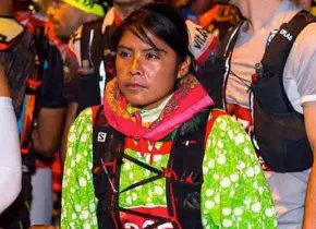 Lorena Ramírez: la corredora rarámuri que inspira con su valentía y determinación