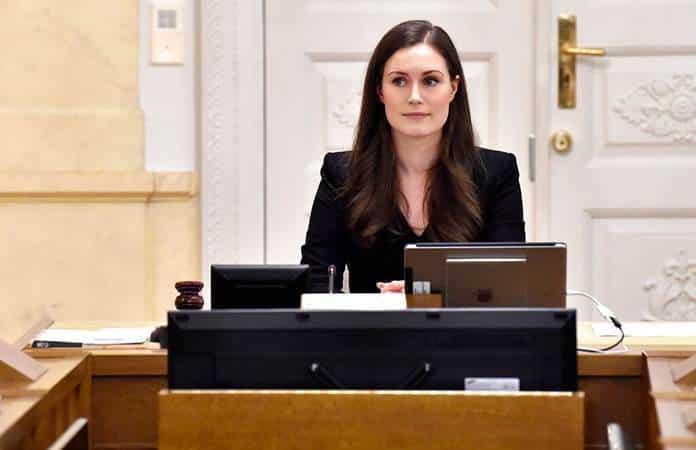 Sanna Marin, primera ministra de Finlandia / Foto: AP