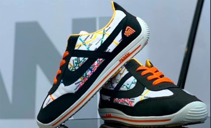 Lanzan tenis Panam por 50 años del Metro