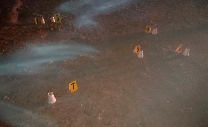 Pistoleros rafaguean vivienda en Matehuala