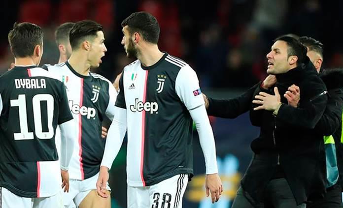 VIDEO| Cristiano Ronaldo intentó agredir a un aficionado